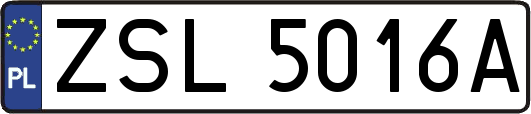 ZSL5016A