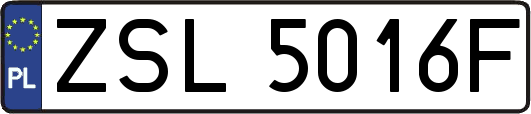 ZSL5016F