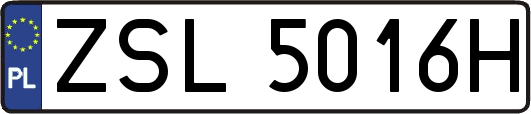ZSL5016H