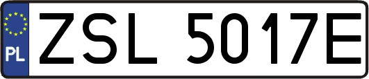 ZSL5017E