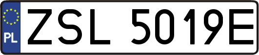 ZSL5019E