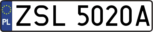 ZSL5020A