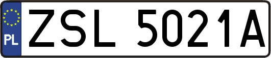 ZSL5021A