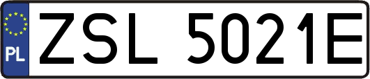 ZSL5021E
