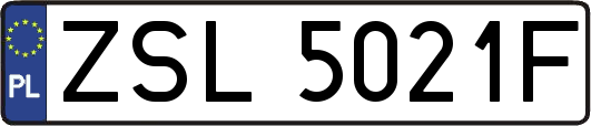 ZSL5021F