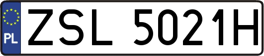 ZSL5021H