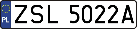 ZSL5022A