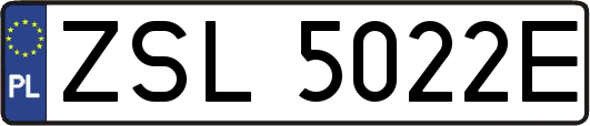 ZSL5022E