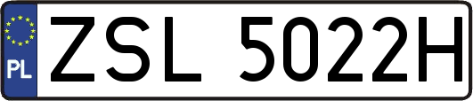 ZSL5022H