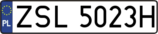 ZSL5023H