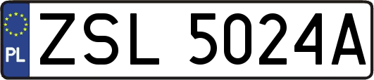 ZSL5024A