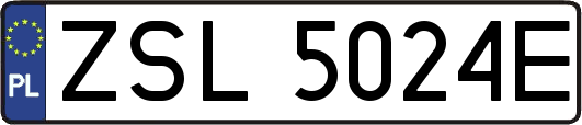 ZSL5024E