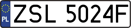 ZSL5024F