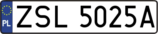 ZSL5025A