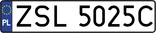 ZSL5025C