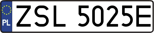 ZSL5025E