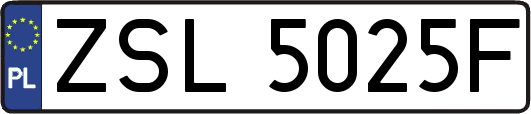 ZSL5025F