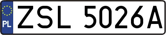 ZSL5026A