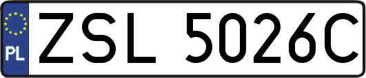 ZSL5026C