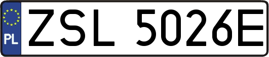 ZSL5026E
