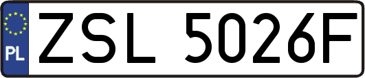 ZSL5026F