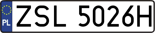 ZSL5026H