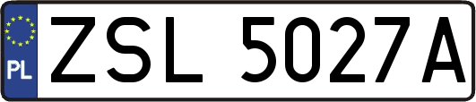 ZSL5027A