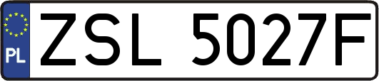 ZSL5027F