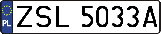 ZSL5033A