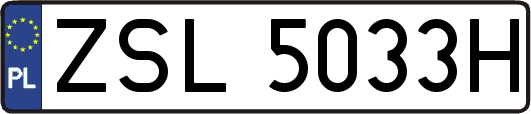 ZSL5033H