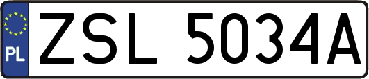 ZSL5034A