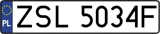 ZSL5034F