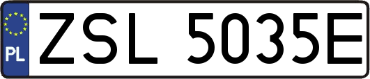 ZSL5035E