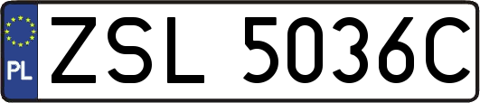 ZSL5036C