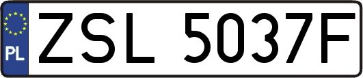 ZSL5037F