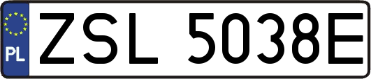 ZSL5038E