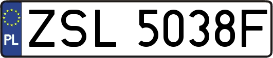 ZSL5038F