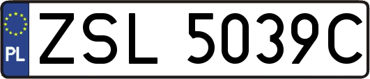 ZSL5039C