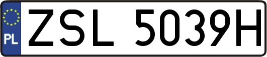 ZSL5039H