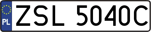 ZSL5040C