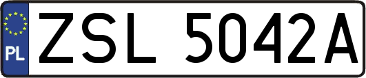 ZSL5042A
