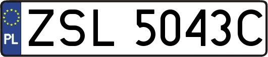 ZSL5043C