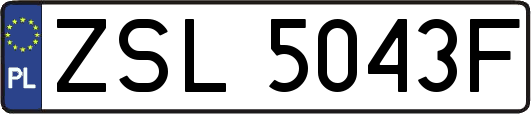 ZSL5043F