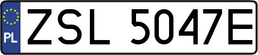 ZSL5047E