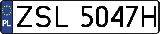 ZSL5047H