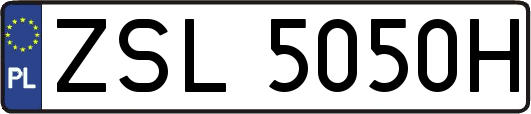 ZSL5050H