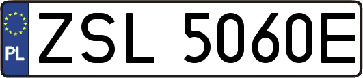 ZSL5060E