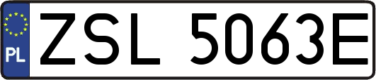 ZSL5063E
