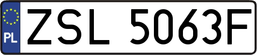 ZSL5063F