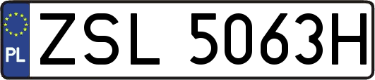 ZSL5063H